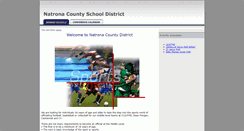 Desktop Screenshot of natronacountydistrict.org