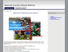Tablet Screenshot of natronacountydistrict.org